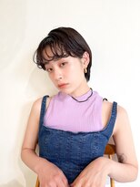 メモリーズ 銀座(Memories)&nbsp;前髪パーマと洒落たショート◎