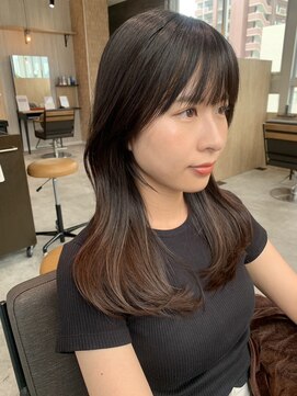 テラスヘアラボ 新潟駅南(TERRACEhairLab.) 【韓国くびれhair】