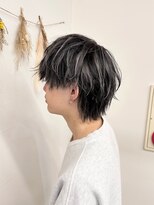 トリニティ 本厚木(trinity)&nbsp;マッシュウルフホワイトコントラストハイライト本厚木学割U24