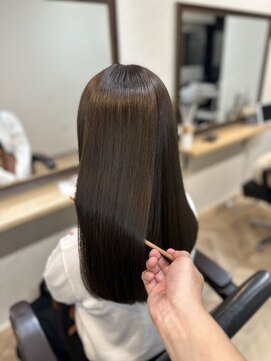 アールサロンギンザ(Rr SALON GINZA) 【人気No.1】髪質改善トリートメント＋カット＋カラー ￥25600