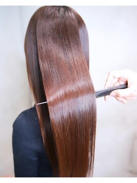 ジュエルボックス 東梅田店(jewelbox) ツヤ髪ブラウン2