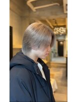 ココモ(KOKOMO) 【 NINA 】ホワイトミルクティー/リタッチブリーチ