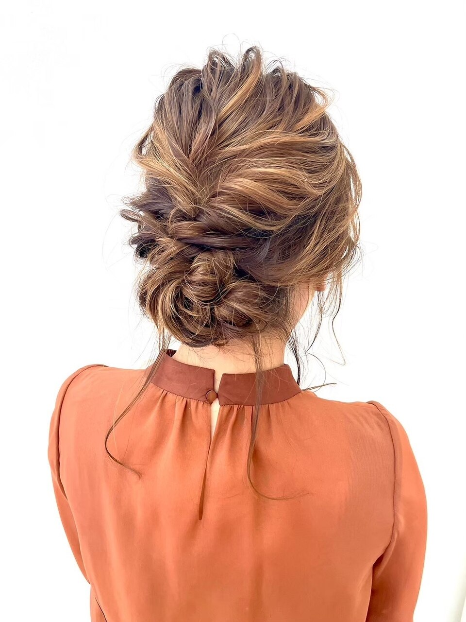 【結婚式やイベントもおまかせ】ヘアセット \4950