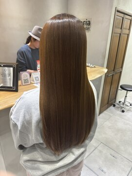 フェリア 松山(Feria) 【Feria松山】白石の美髪矯正☆