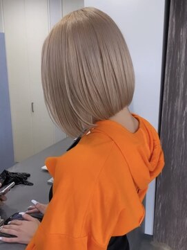 エンヴィー(ENVY) 秋冬におすすめミルクティーベージュ/ボブ