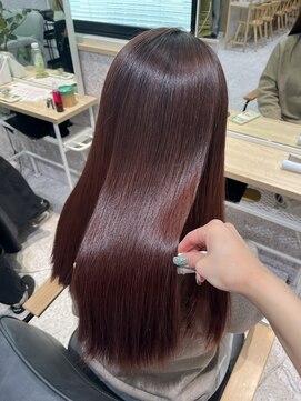 ゼストソエル(ZEST soell) チェリーレッドカラー