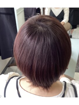 カラープラス 高宮店 ベリーピンク