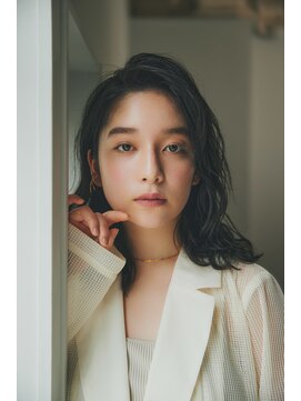 ステラバイケンジ(STELLA by KENJE) 姫カットカールセミディシアーカラー