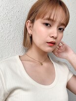 ロンド ロワール 門前仲町(Lond Loire)&nbsp;似合わせカット大人ガーリー、着物ダークアッシュ門前仲町