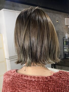 ココ 本八幡(KOKO) □カール#セミディ#シアーカラー#姫カット