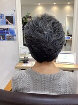 リベーヌプラス 40代50代60代70代白髪染め【リベーヌ+野入】ショートレイヤー2B