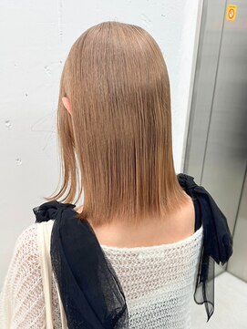 ジルスタジオ(JILL STUDIO) JILL STUDIO ブリーチカラー/サンドベージュ