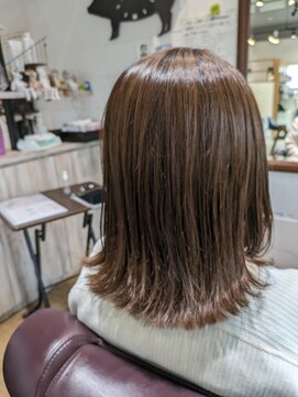 チアー ヘアリラクゼーション(cheer HAIRRELAXATION) 外ハネ