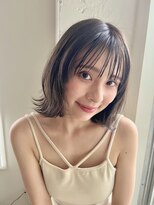 ステラバイケンジ(STELLA by KENJE)&nbsp;姫カットカールセミディシアーカラー