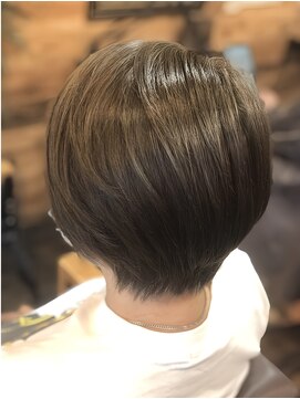 ファニー ヘアファクトリー(FUNNY hair factory) The ショート