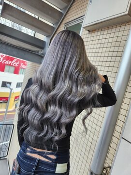 ミラシィ 成田(Mirashy) 《ブリーチ必須》シルバーアッシュ♪