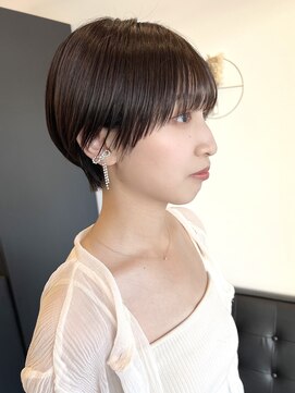 ラックバイアコースティック(lac by ACOUSTIC) 大人ショート×ひし形ショート