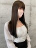《広がり抑えた艶髪に》髪質改善トリートメント＋カット￥14850→￥10500