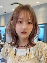 ロンドブルーム 天神大名店(Lond Bloom)&nbsp;10代20代30代韓国ボブ髪質改善切りっぱなしボブ似合わせカット