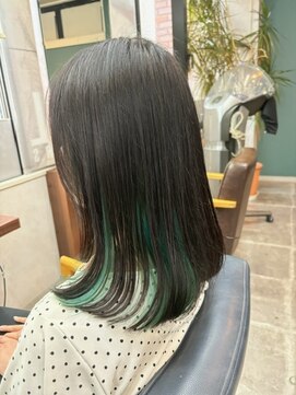 プライマル 稲毛店(PRIMAL) イメチェンチェリーブラウンフェミニンモードダークアッシュ