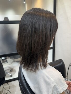 エヌ 北千住(N) カット+透明感カラー+TOKIOインカラミT