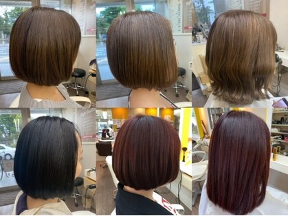 ヘアデザイン ラポール 茨木店(hair design Rapport)の写真
