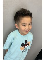 ブリックヘアー(BLICK Hair)&nbsp;キッズパーマ&カット