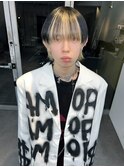 中性ウルフメンズウルフカットマッシュウルフショートウルフ