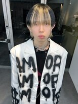 アリートウキョウ(ALLY TOKYO) 中性ウルフメンズウルフカットマッシュウルフショートウルフ