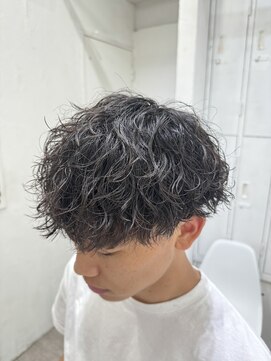 メンズ サロン ドット トウキョウ 町田店(men's salon dot. tokyo) ツイストスパイラルパーマ