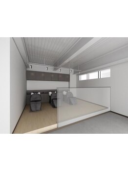 マンツーマン施術で1人のスタイリストが最後まで担当◎美容室が苦手な方でも通いやすい♪