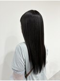 カット、カラー、トリートメント