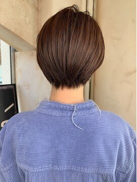 ニスル 町田店(NISURU) 黒髪/クラゲヘアー/オリーブグレー/小顔/ココアベージュ