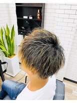 ルッソ 白浜店(LUSSO)&nbsp;縦落ちツイストパーマ