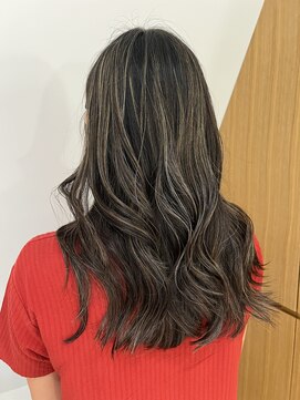 アンドビューティフル 恵比寿(andbeautiful) 伸びても気になりにくい地毛にハイライト