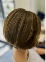 【1//jourだけのこだわり】白髪染めでも透明感のある明るい色が可能な脱・白髪染め