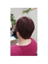 パインカラー(Pine Color) ショート