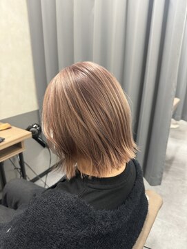 テーラヘアー 四街道店(TELA HAIR) ピンクベージュ