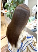 美髪矯正+プレミアムトリートメント