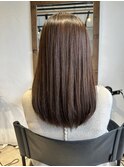 美髪サロン【MUSEミューズ 本山】縮毛矯正&髪質改善ヘアスタイル