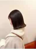 【スタイリスト栗本】外ハネ縮毛矯正