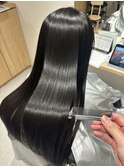 【艶髪ロング】髪質改善ストレート