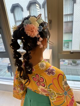 ビオラバイフーガ 綱島(Viola by FUGA) ヘアセット＊卒業式＊編みおろし