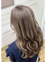ラニハナ(LANIHANA) +＊～キラテラカラー施術【ステラミルクティー】～＊+