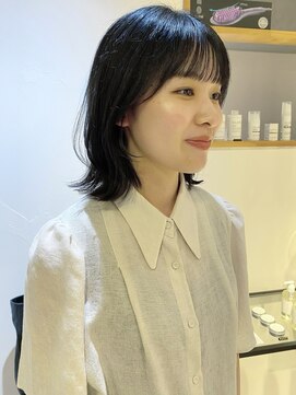 レス 伏見(LESS) おくれ毛カット