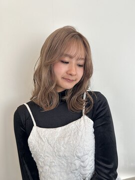 ウシワカマル ミライ(USHIWAKAMARU MIRAI) ミルクティーベージュ