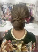 アップヘア