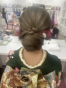 ビューティーパーラーポノ(Beauty parlor PoNo) アップヘア