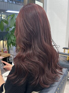 メロウ 神戸三宮(mellow) オシャレ度アップ!チェリーブラウンカラー