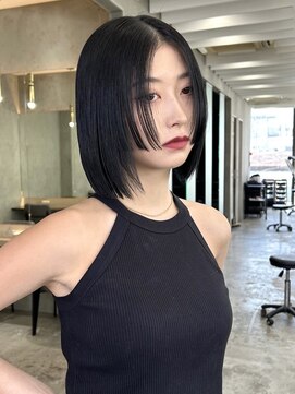 ルームバイシー 新宿(Loom. by Sea) メルティカラー×フェミニンロング[似合わせカット/レイヤー]